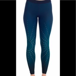 Ultracor Solar Leggings size small Blue ombré